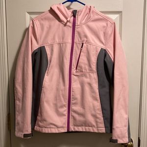 ⚫️⚫️ Free Tech Women’s Zip-up Pink Lightweight Jacket (size S)